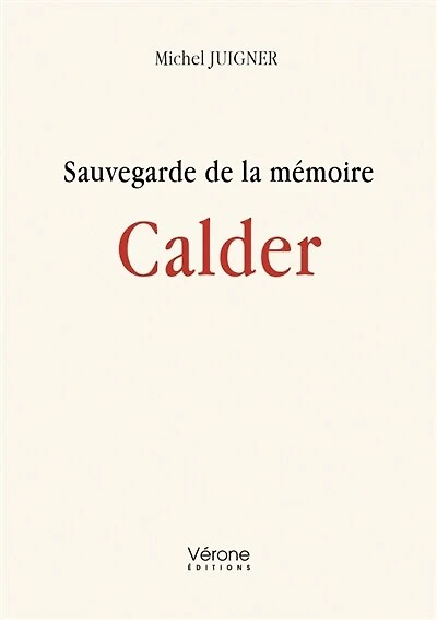 Sauvegarde de la mémoire Calder