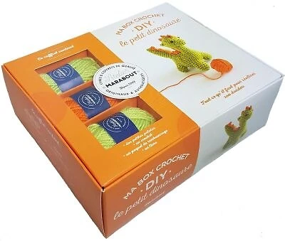 Ma box crochet diy -le petit dinosaure