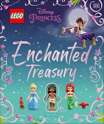 LEGO Disney Princess Enchanted Treasury (Library Edition)