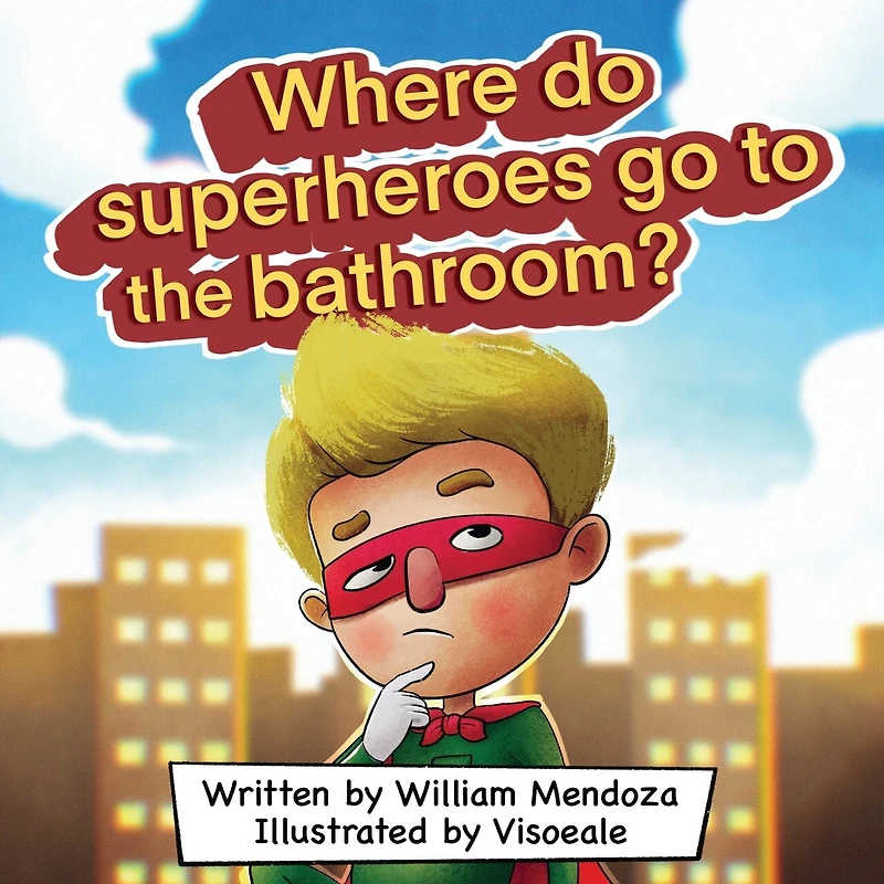 Where do Superheroes go to the bathroom?