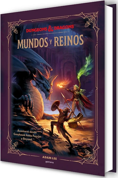 Dungeons & Dragons - Mundos y reinos / Worlds Realms