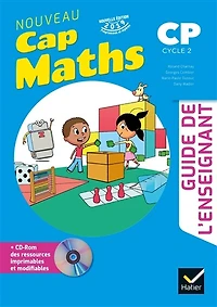 Cap maths, CP, cycle 2: guide de l'enseignant