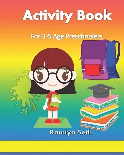 Activity Book: For 3-5 Age Preschoolers