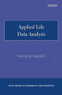 Applied Life Data Analysis