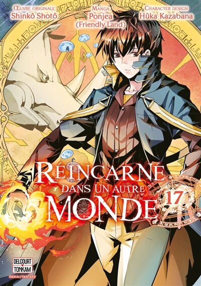 Réincarné dans un autre monde, Vol. 17