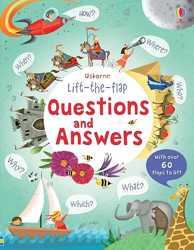 Lift-The-Flap Questions and Answers