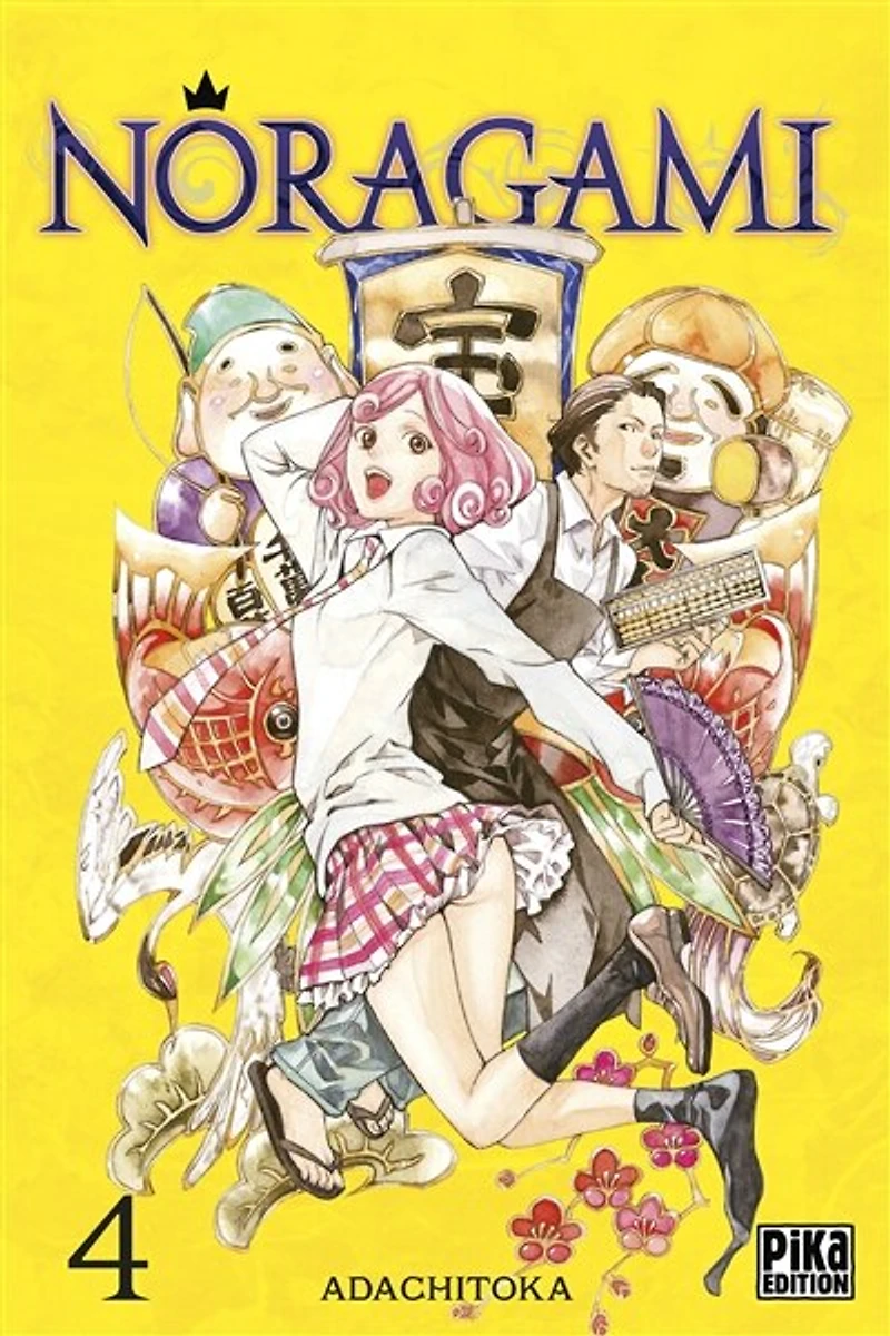 Noragami, Vol. 4