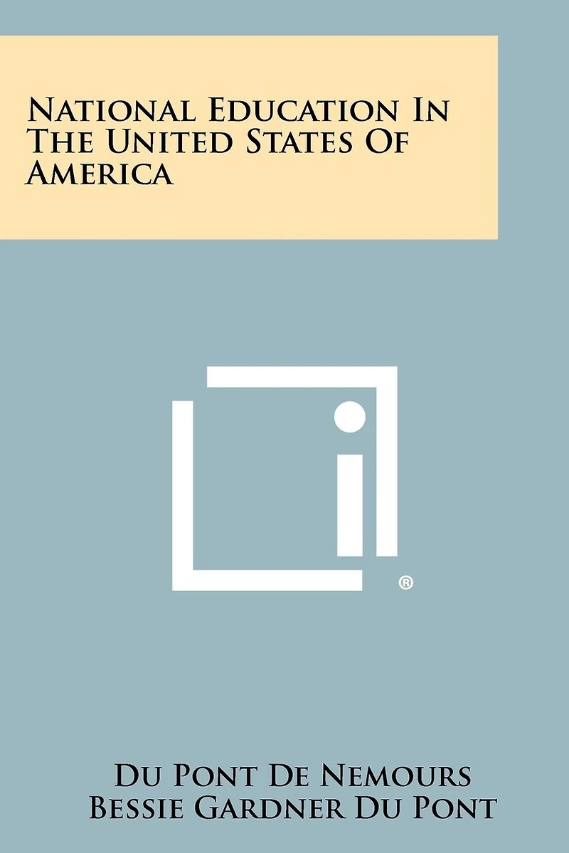 National Education in the United States of America