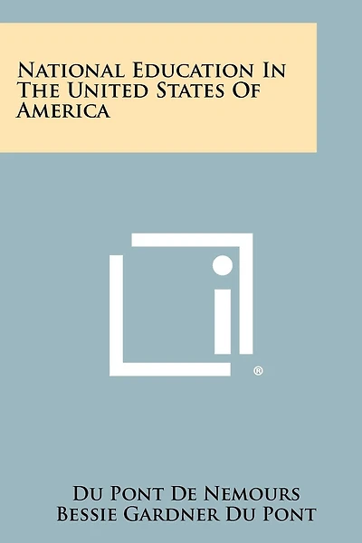 National Education in the United States of America
