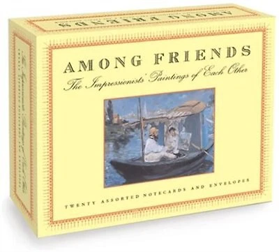 Among Friends, A Postcard Book: The Impressionists' Paintings of Each Other