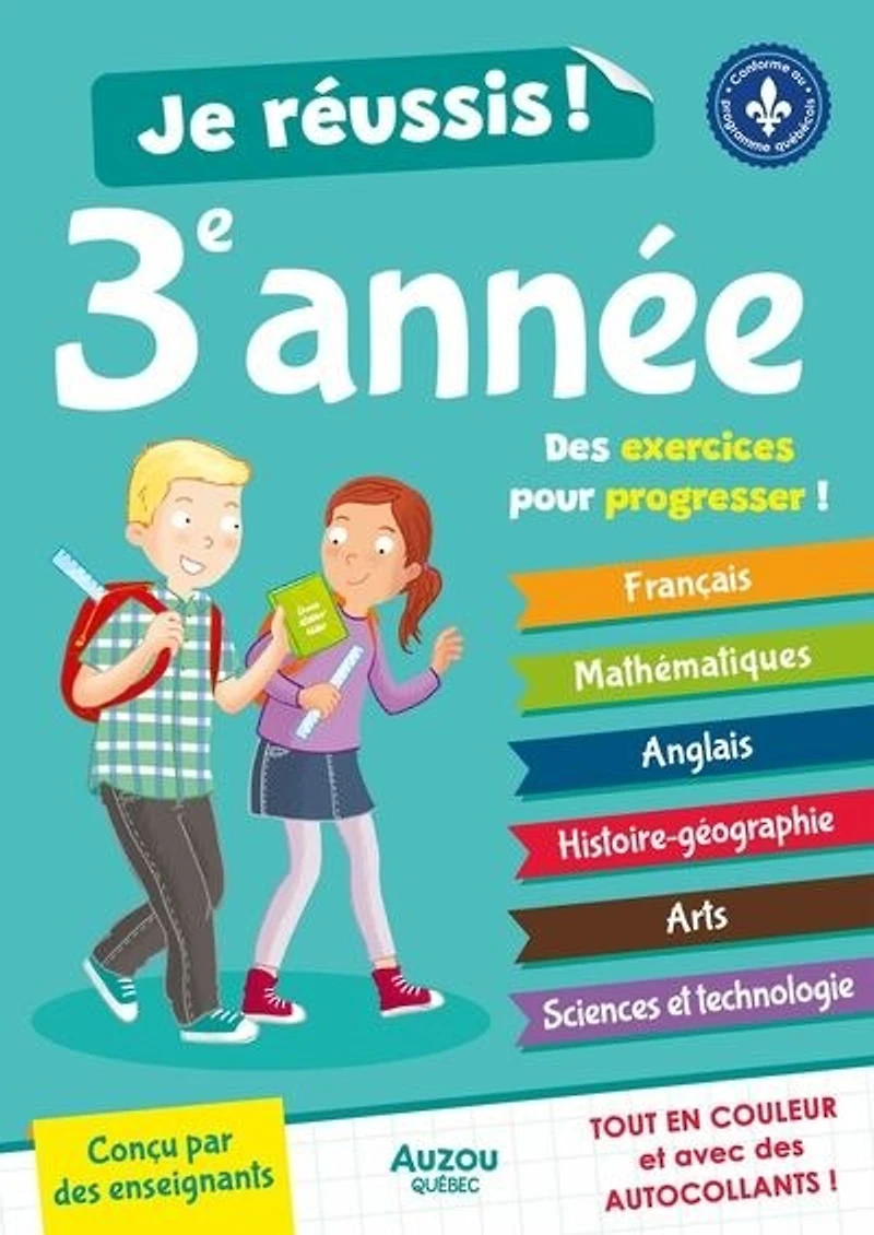 je réussis ma 3e année - ne 2026