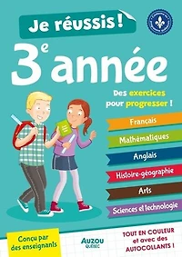 je réussis ma 3e année - ne 2026