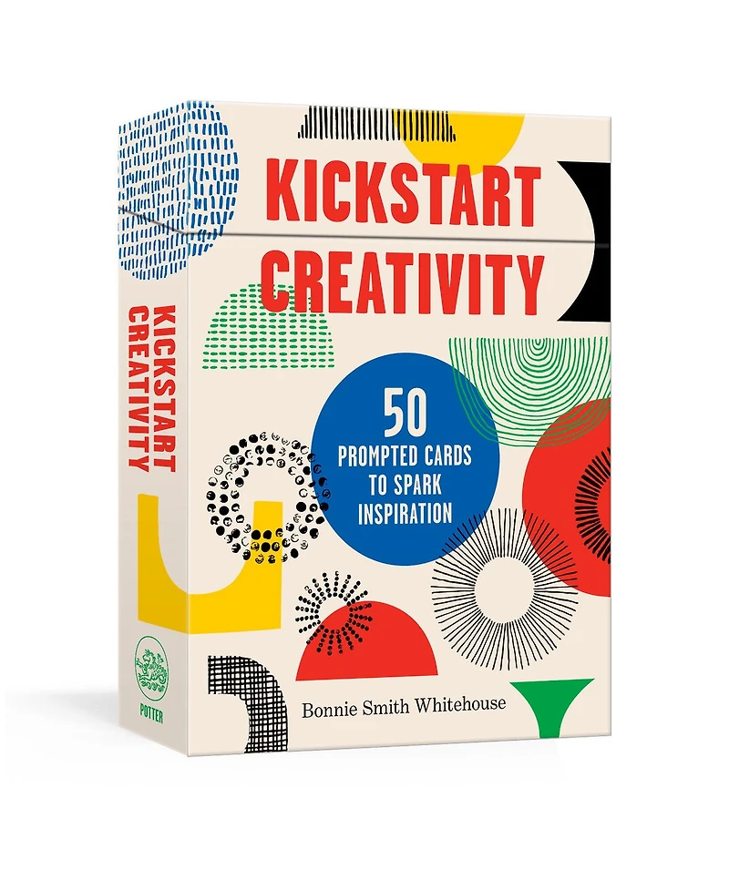 Kickstart Creativity: 50 Prompted Cards To Spark Inspiration