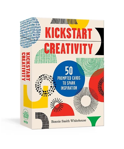 Kickstart Creativity: 50 Prompted Cards To Spark Inspiration