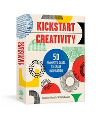 Kickstart Creativity: 50 Prompted Cards To Spark Inspiration