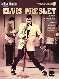 Elvis Presley: Music Minus One Vocals 10 Favorites With Sound-alike Demo & Backing Tracks