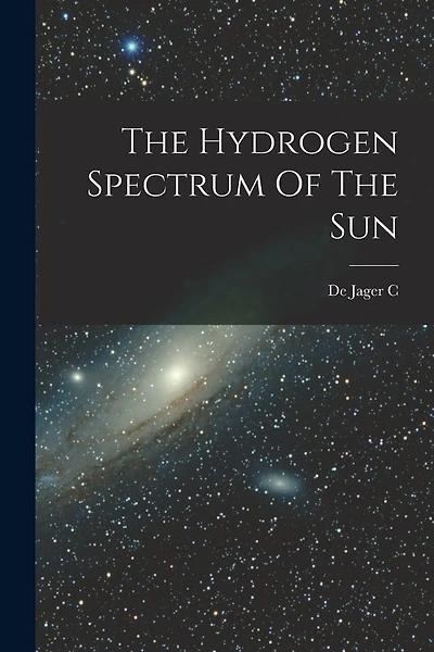 The Hydrogen Spectrum Of The Sun