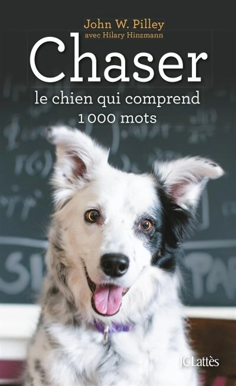 Chaser: le chien qui comprend 1.000 mots