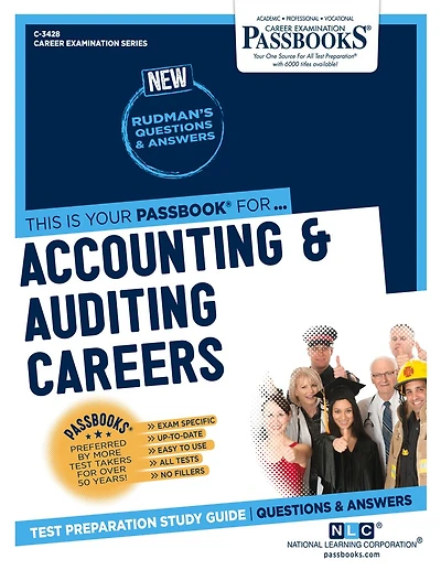 Accounting & Auditing Careers (C-3428): Passbooks Study Guide