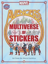 Marvel Avengers Multiverse of Stickers