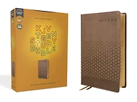 KJV, Teen Study Bible, Hardcover, Comfort Print