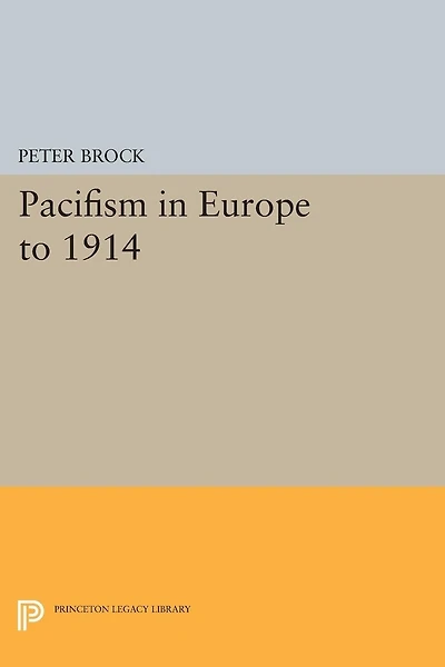 Pacifism Europe to 1914