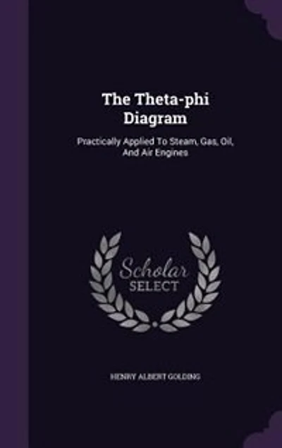 The Theta-phi Diagram: Practically Applied To Steam, Gas, Oil, And Air Engines