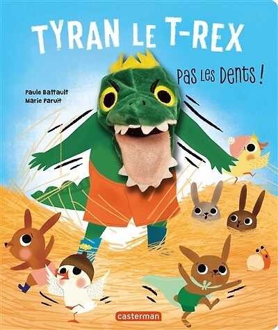 Tyran le T.rex: pas les dents !