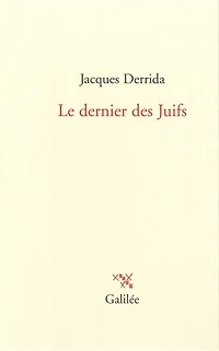 Le dernier des Juifs