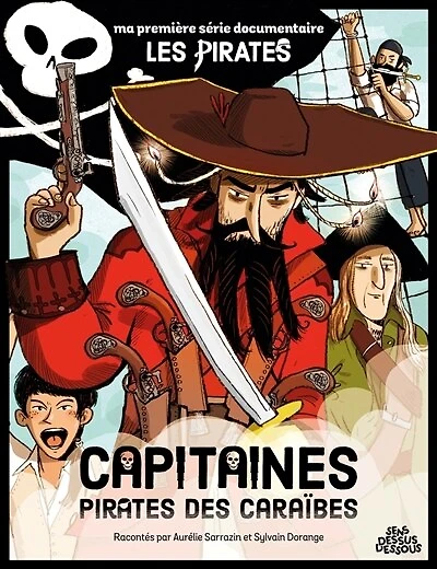 Capitaines: pirates des Caraïbes