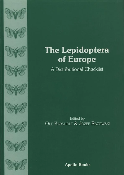 The Lepidoptera of Europe: A Distributional Checklist