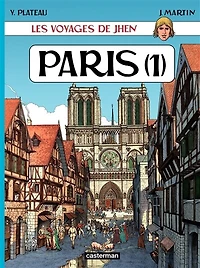 Les voyages de Jhen - Paris (Tome 1)