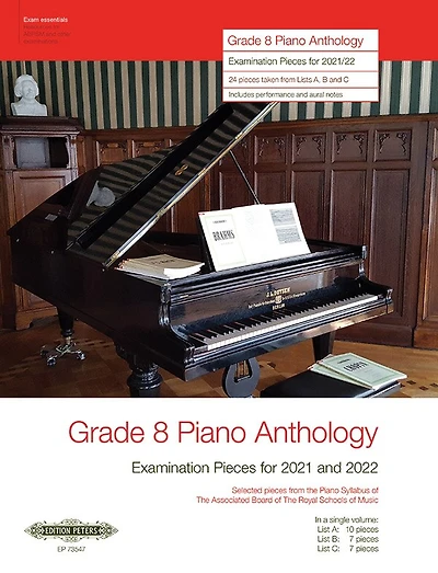 Grade 8 Piano Anthology - Examination Pieces for 2021 and 2022: Sheet