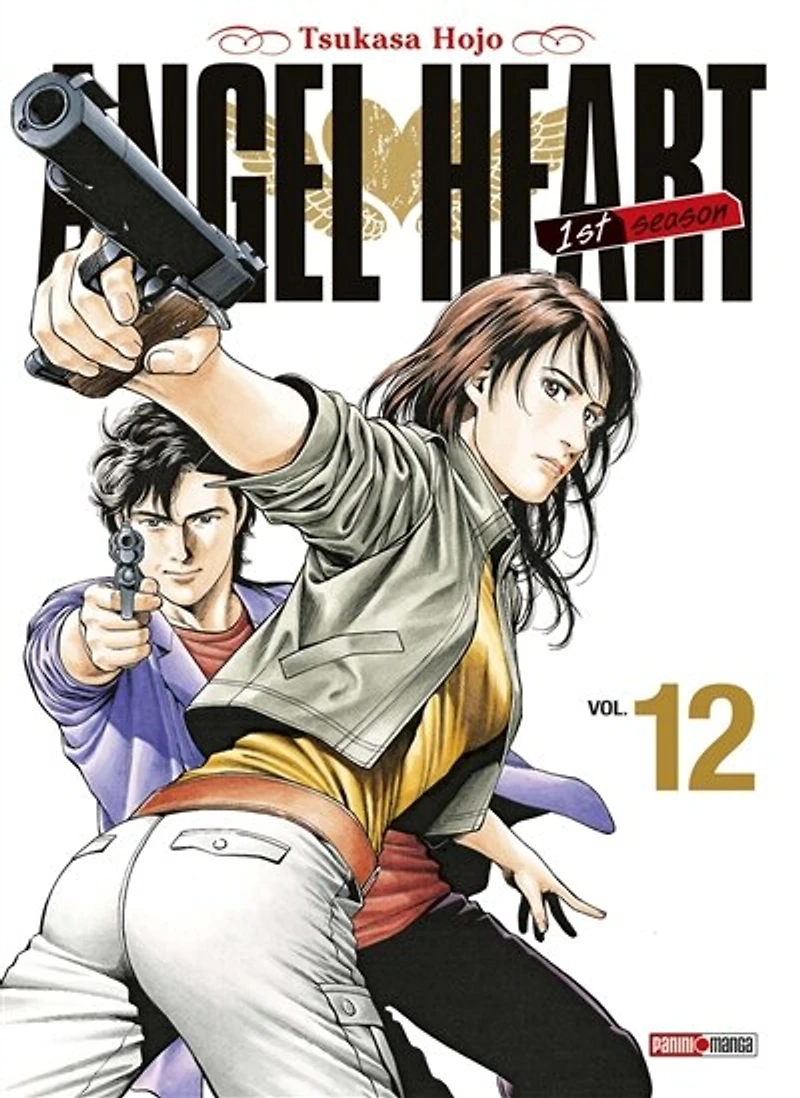Angel heart : saison 1 édition double, Vol. 12