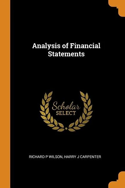 Analysis of Financial Statements