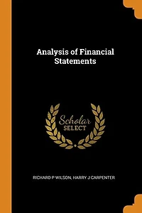 Analysis of Financial Statements