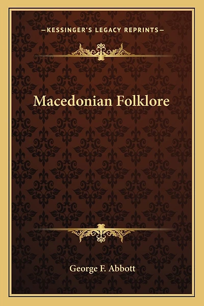 Macedonian Folklore