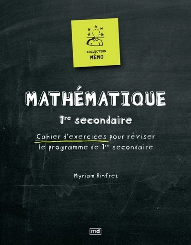 Mathématique: 1re secondaire