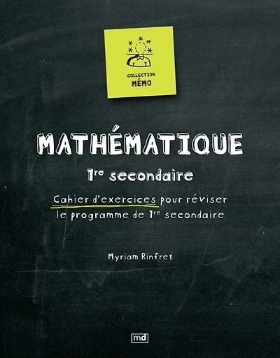 Mathématique: 1re secondaire