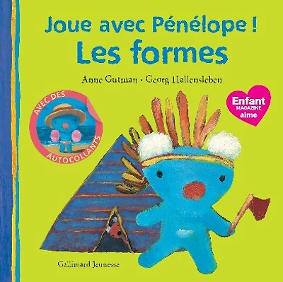 Pénélope joue avec les formes