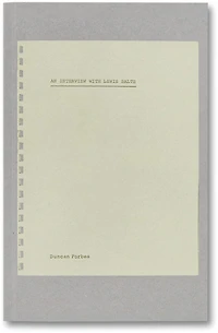 An Interview with Lewis Baltz