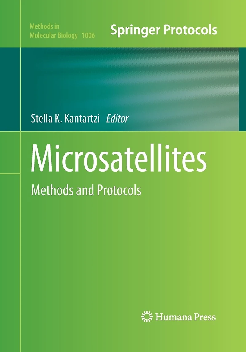 Microsatellites: Methods And Protocols