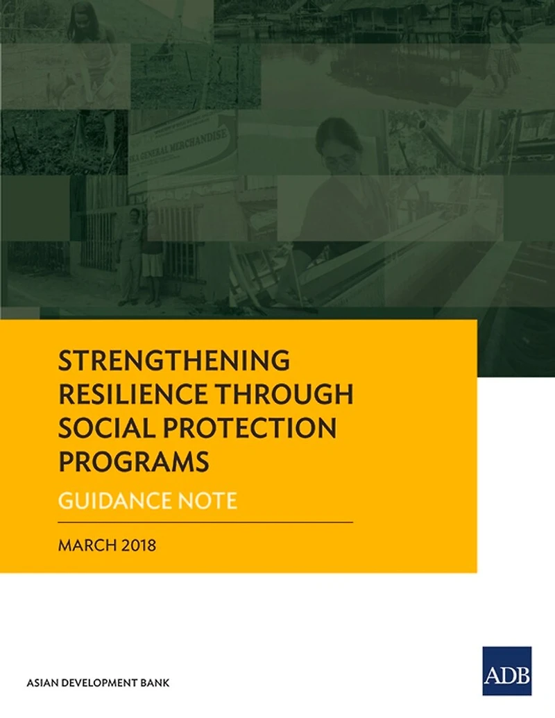 Strengthening Resilience through Social Protection Programs: Guidance Note