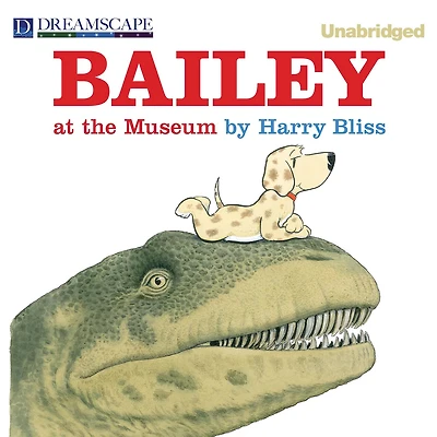 Bailey at the Museum