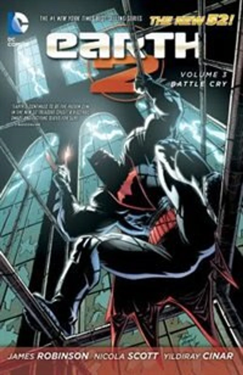 Earth 2 Vol. 3: Battle Cry (the New 52)