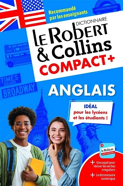 Robert & Collins compact plus anglais