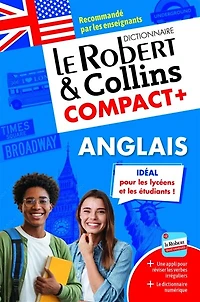 Robert & Collins compact plus anglais