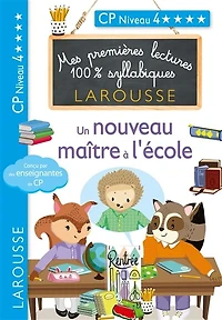 1ères lectures syllabiques: Un nouveau maître à l'école