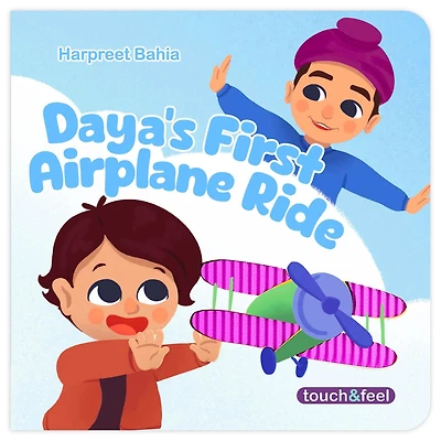 Daya's First Airplane Ride
