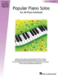 Popular Piano Solos - Level 2: Hal Leonard Student Library